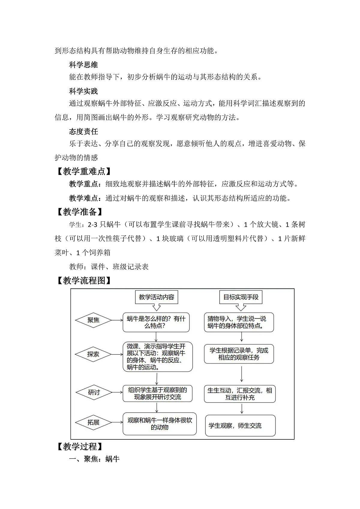 2.2《观察一种动物》教学设计第2页