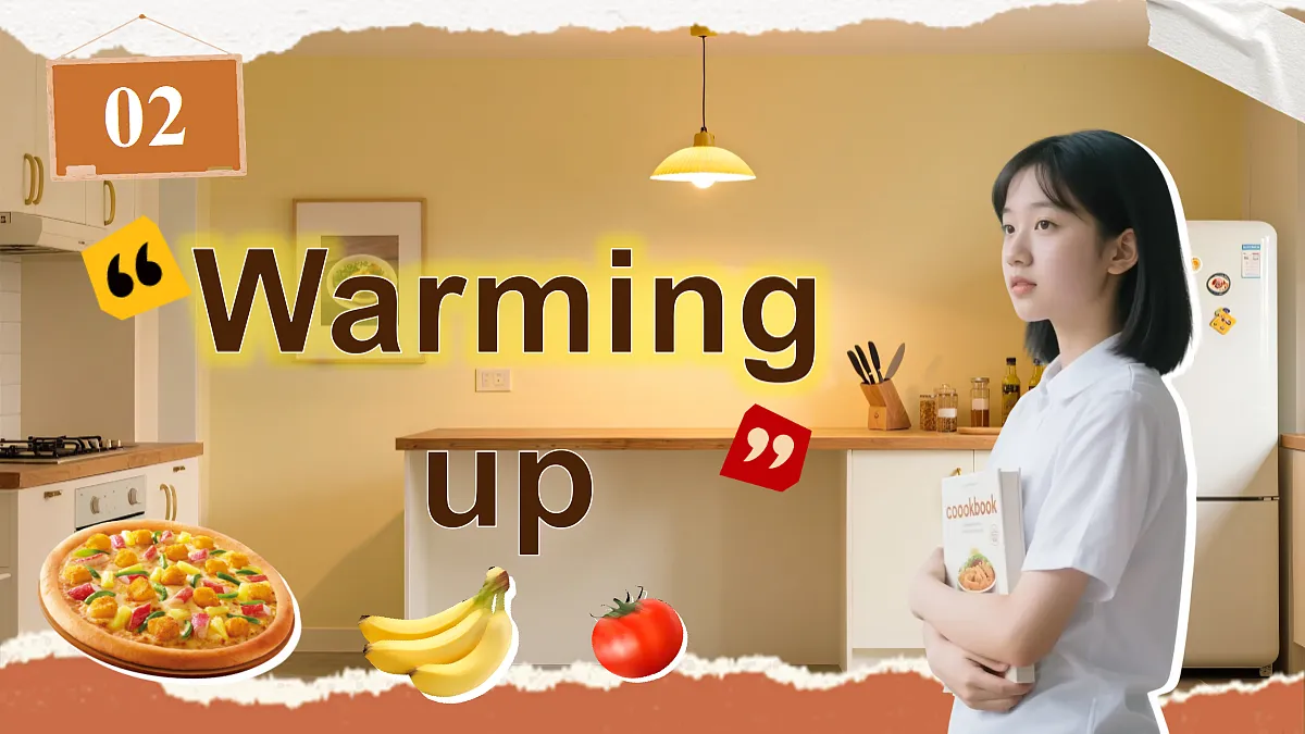 Section A How do we make food ?(1a-1d) (第一课时)教学课件第4页