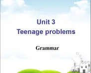 牛津譯林英語九年級上冊Unit 3 grammar課件