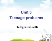 牛津譯林英語九年級上冊Unit 3 Integrated skills課件