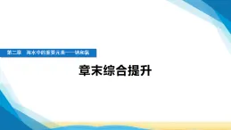 人教版高中化學(xué)必修第一冊(cè)第二章海水中的重要元素——鈉和氯章末綜合提升課件+學(xué)案