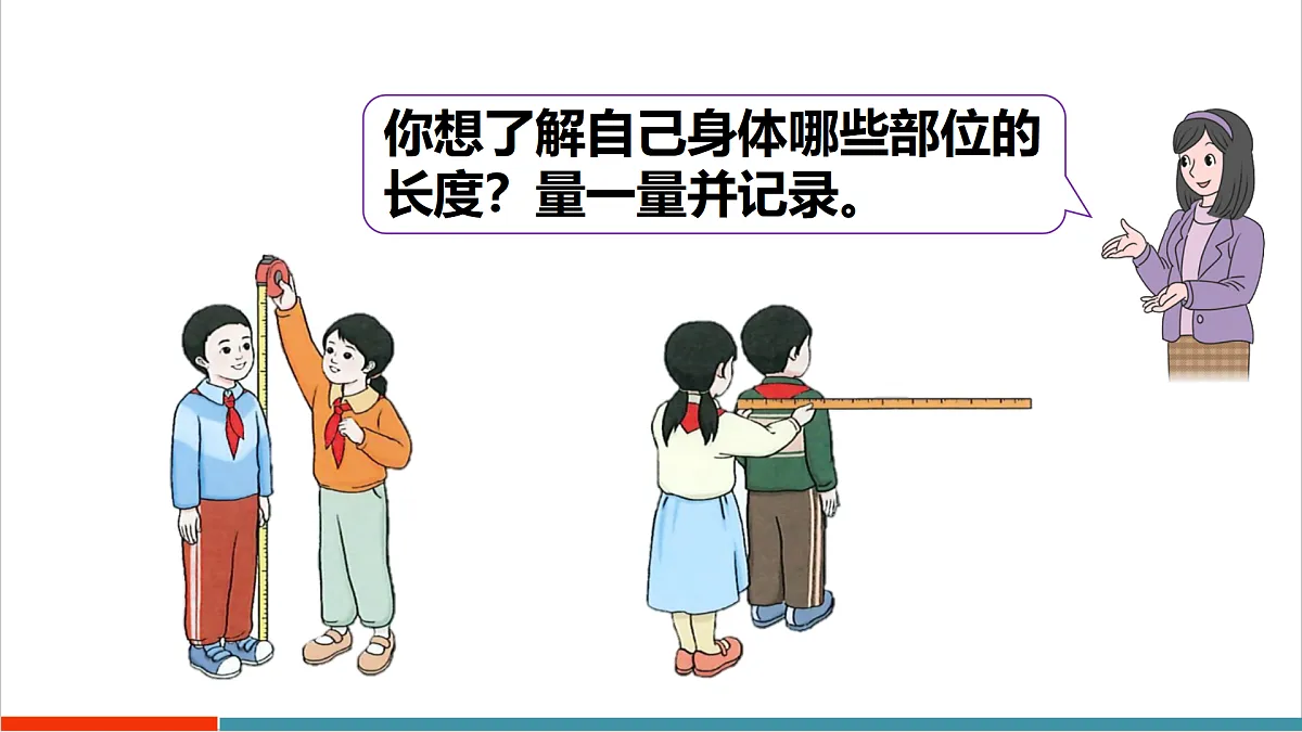 身体上的尺子-身体上的长度第4页