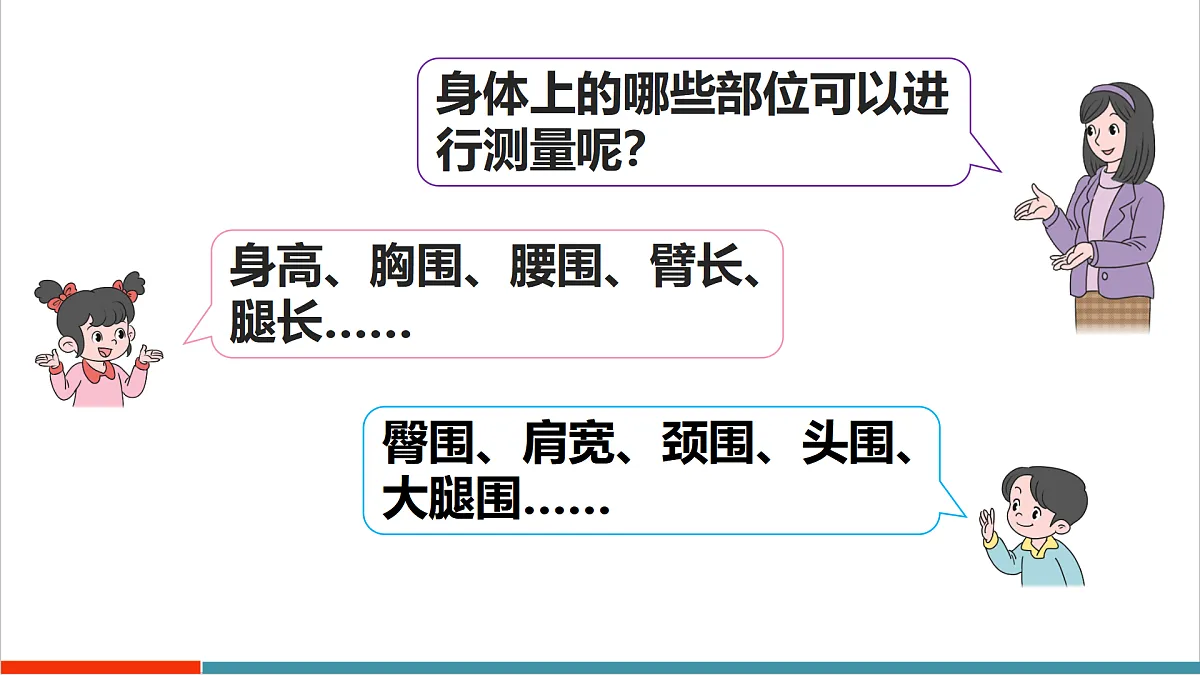 身体上的尺子-身体上的长度第6页