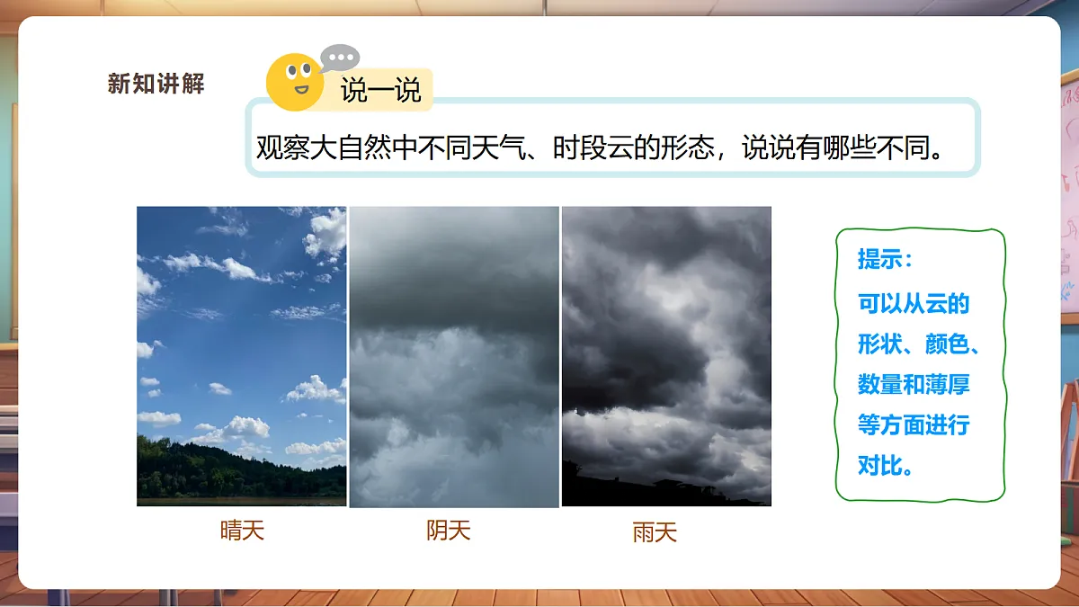 【浙教版】美术 二年级上册 第二单元 4 变幻的云 教学课件(36页)第8页