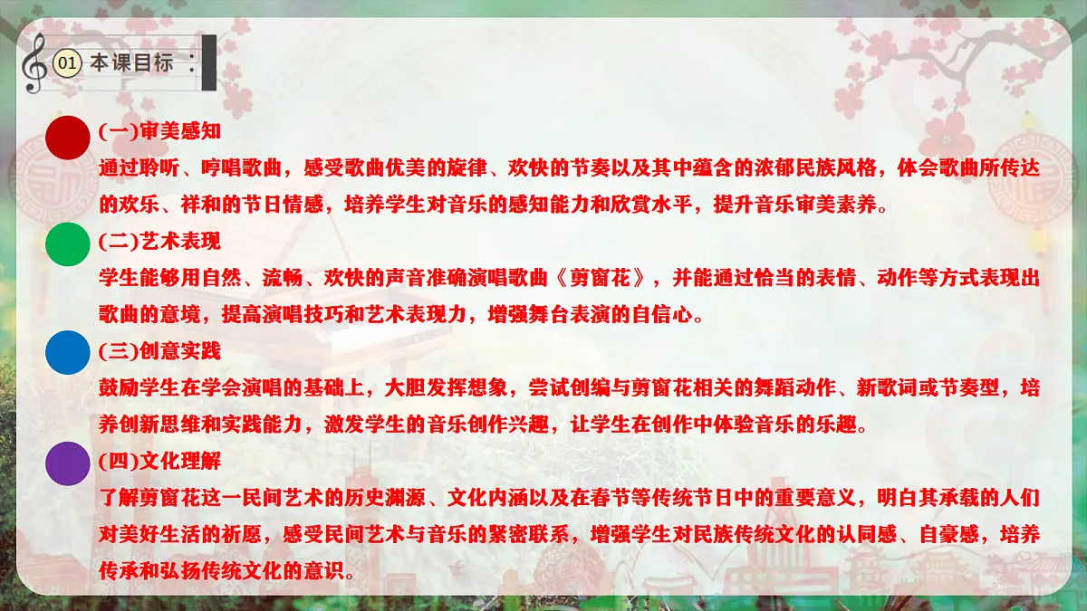 【新教材】唱游·音乐 二年级上册 湖南文化出版社-《剪窗花》-课件第3页