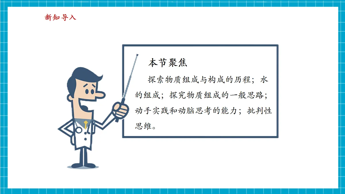 2.4 跨学科实践活动:学习探究水的组成的科学史并制作分子模型 课件第3页