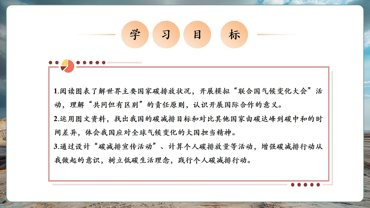 【新课标】第九章人类命运共同体 学习主题+素养提升 精品课件第2页