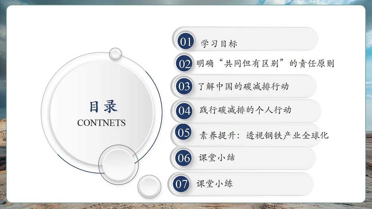 【新课标】第九章人类命运共同体 学习主题+素养提升 精品课件第3页