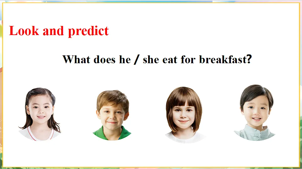 What do you eat for breakfast?第4页