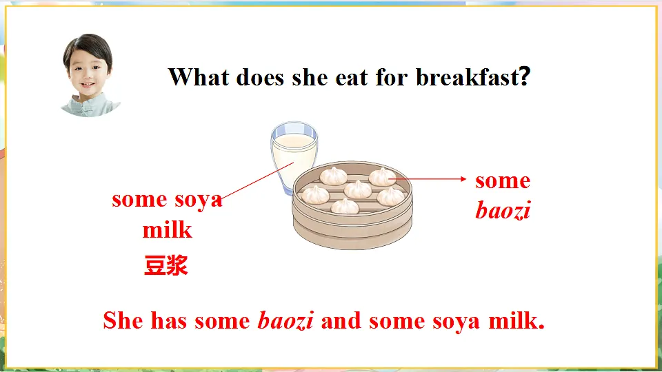 What do you eat for breakfast?第8页