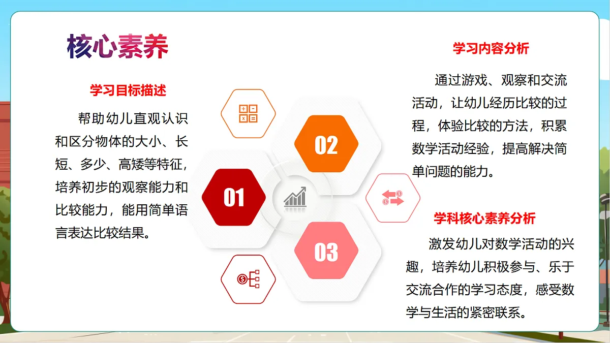 西师大版一上《我的幼儿园.2 幼儿园里的“比较”游戏》(课件)第3页