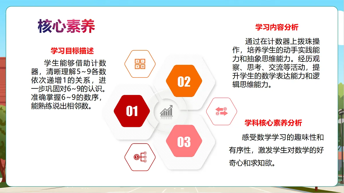 西师大版一上1.5《拨一拨,说一说》(课件)第3页