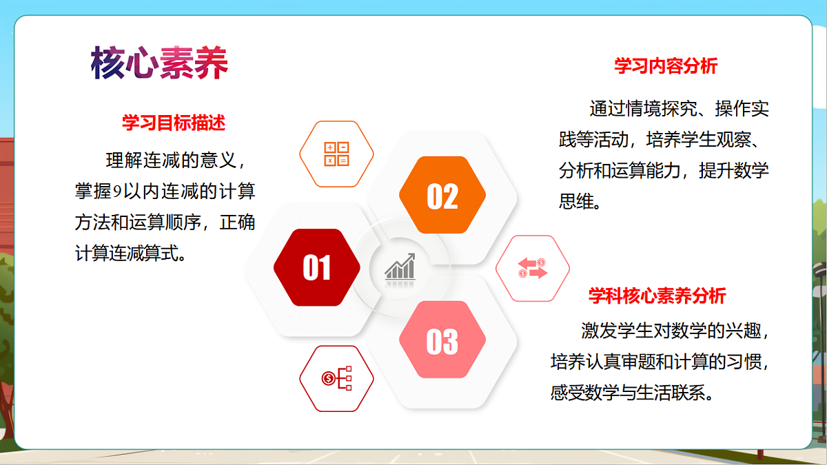 西师大版一上2.10《连减》(课件)第3页