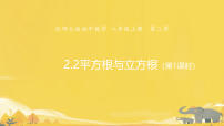 初中数学北师大版（2024）八年级上册（2024）2 平方根与立方根教学演示课件ppt