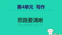 人教部编版（2024）七年级上册（2024）写作 思路要清晰授课课件ppt