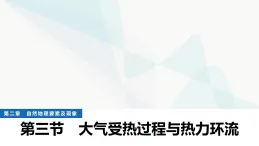 中圖版高中地理必修第一冊(cè)第二章自然地理要素及現(xiàn)象第三節(jié)大氣受熱過(guò)程與熱力環(huán)流課件+學(xué)案