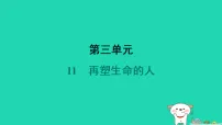 人教部编版(2024)再塑生命的人/海伦·凯勒教案配套ppt课件