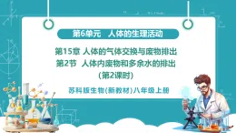 【新教材核心素養(yǎng)】蘇科版生物八年級上冊15.2 人體內(nèi)廢物和多余水的排出 第2課時（教學(xué)課件+教學(xué)設(shè)計）