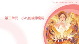 小學(xué)  音樂  人教版（2024）  一年級上冊（2024）  第三單元 小九的旋律密碼  小小歌唱家 do re mi之歌課件