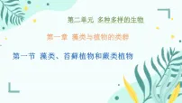 初中人教版（2024）藻类、苔藓和蕨类课前预习课件ppt
