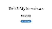 牛津译林版(2024)七年级下册(2024)Unit 3 My hometown示范课课件ppt