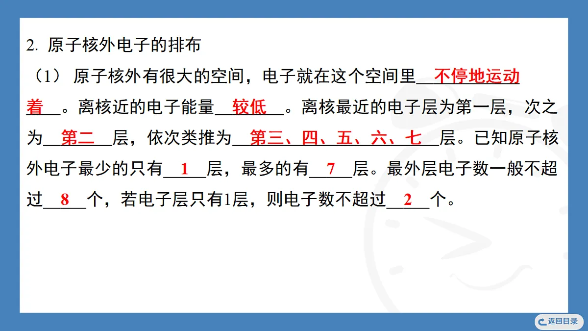 第1课时 原子的构成 原子核外电子的排布 2025-2026学年化学人教版(2024)九年级上册第4页