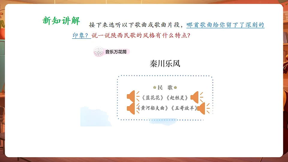 【新教材】人教版音乐三年级上册-《秦川乐风》-课件第6页