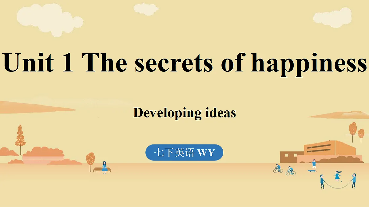 3.Developing ideas第1页