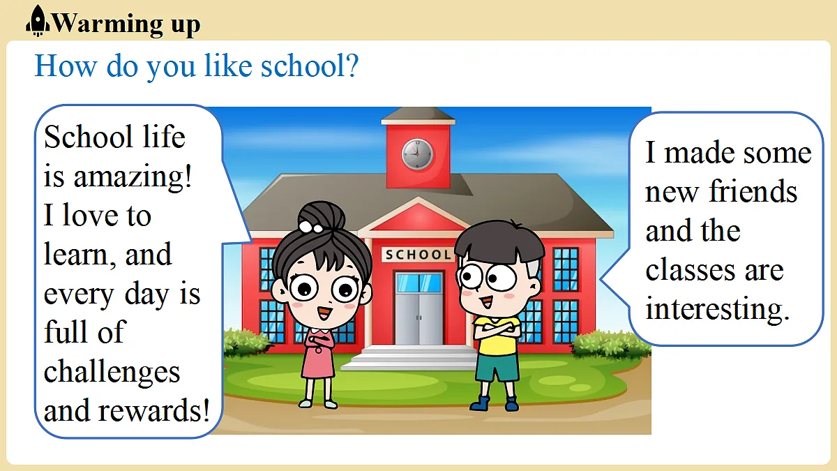 Unit 2 School life(第1课时) Lesson 1第3页