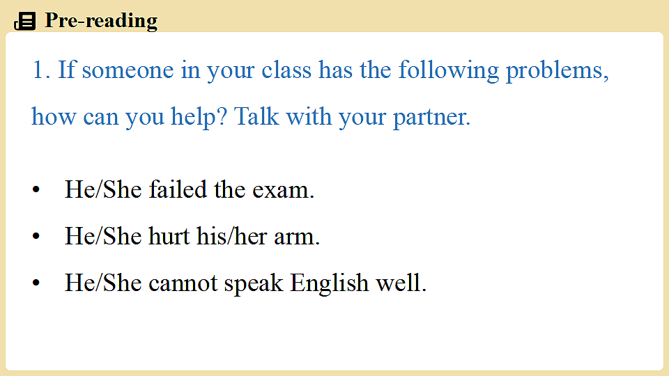 Unit 4 My friends(第3课时) Lesson 3第4页