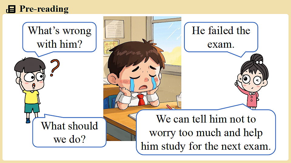Unit 4 My friends(第3课时) Lesson 3第5页