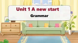 2025年新外研社七年級英語上冊Unit 1 Grammar 課件