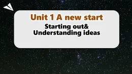 2025年新外研社七年級英語上冊Unit 1Starting out&Understanding ideas課件