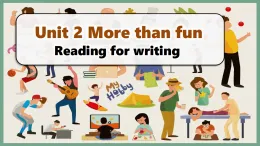2025年新外研社七年級英語上冊Unit 2 Reading for writing課件