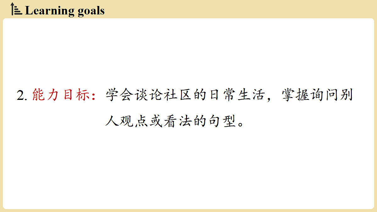 Unit 5 Our neighbourhood(第1课时)Lesson 1第3页