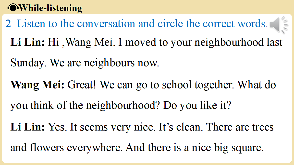 Unit 5 Our neighbourhood(第1课时)Lesson 1第6页