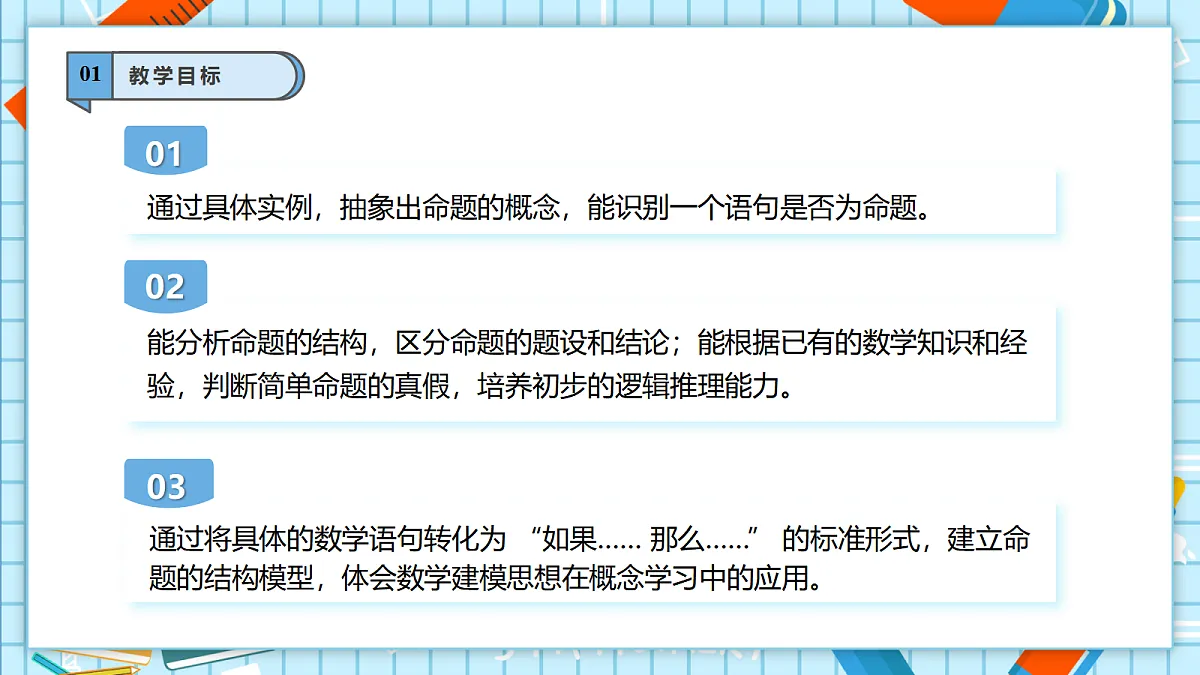 12.1.1 命题 课件第3页