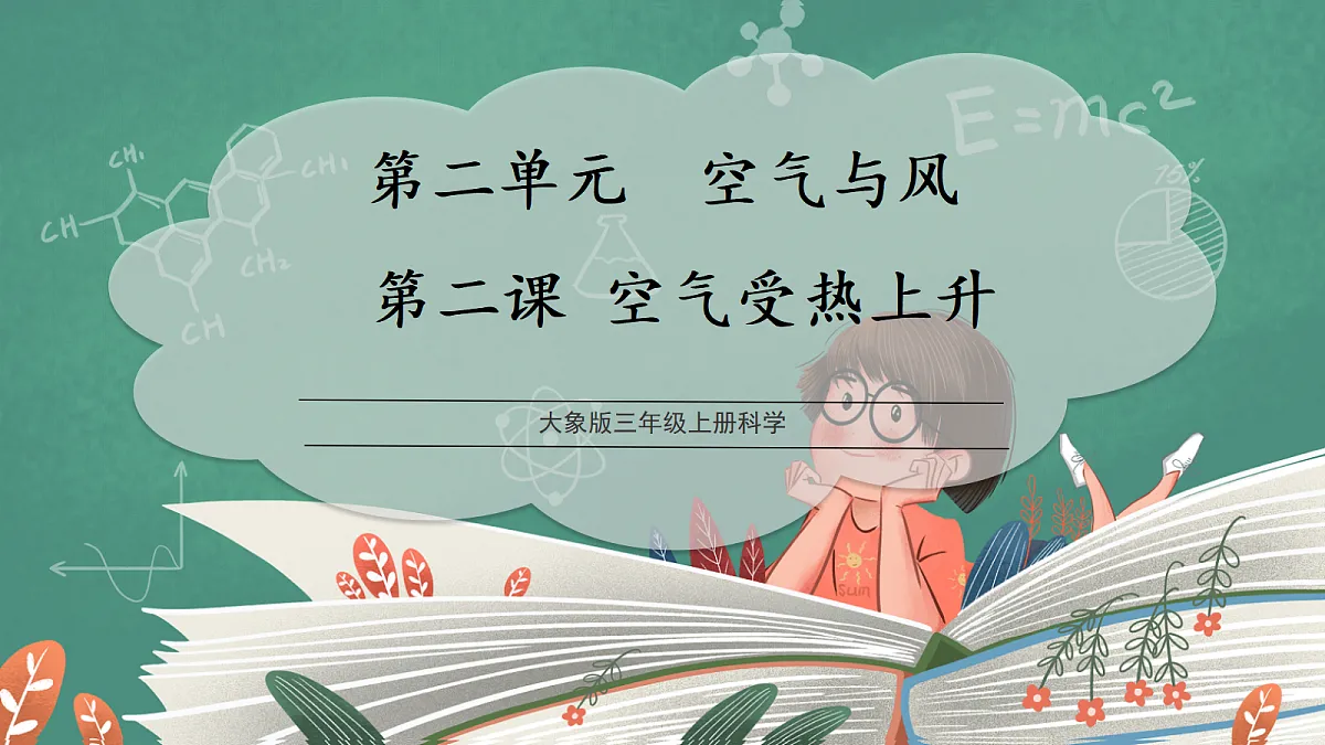 2.2 空气受热上升(教学课件)科学大象版三年级上册(新教材)第1页