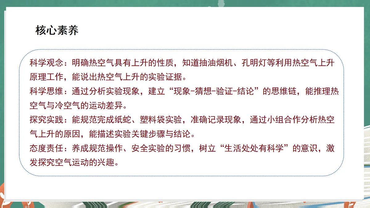 2.2 空气受热上升(教学课件)科学大象版三年级上册(新教材)第3页