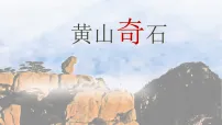 小学语文8 黄山奇石课堂教学课件ppt