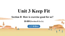 新人教版七年級(jí)英語(yǔ)下冊(cè)Unit 3 Keep Fit (第5課時(shí)) Section B 2a-2c（課件+音頻）