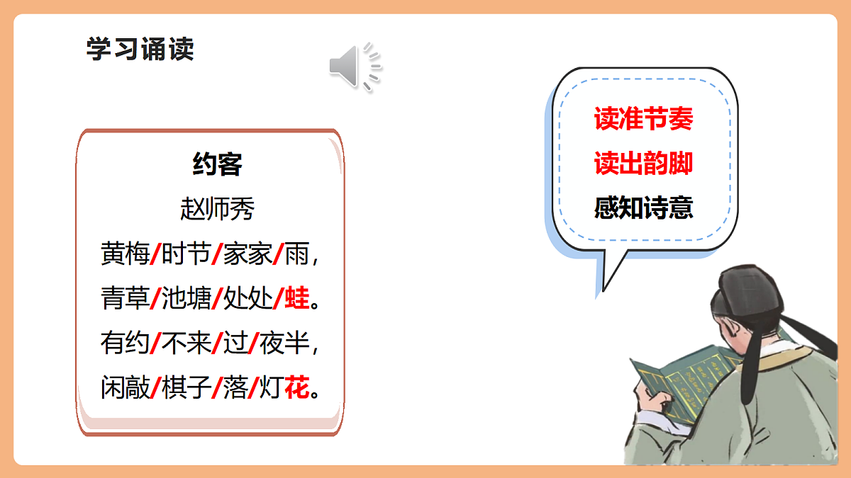 第六单元 课外古诗词诵读 约客 课件第7页