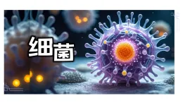 初中  生物  人教版（2024）  七年級上冊2.3.2 細菌 課件