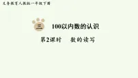 小学数学人教版(2024)一年级下册(2024)数数、数的组成教学演示ppt课件