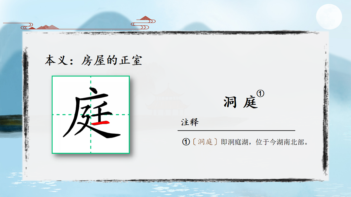 4 古诗三首 课件第6页