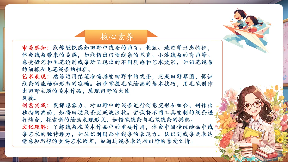 岭南美版一上 19 画线真好玩 教学课件 第2页