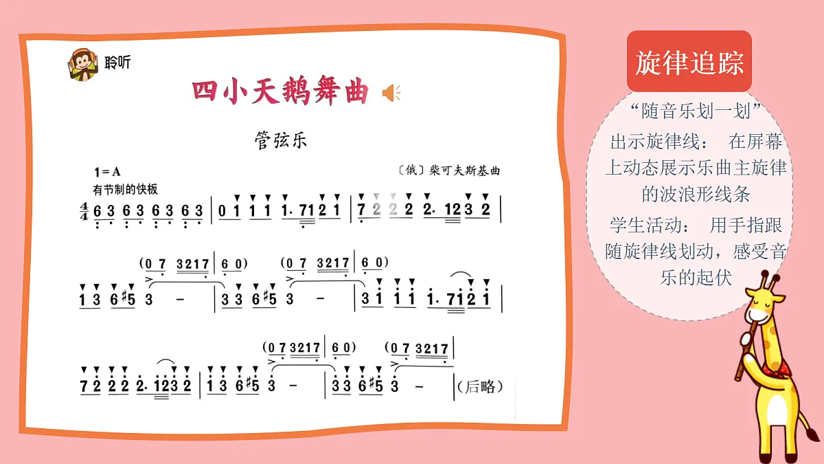 人音版小学音乐二年级上册第三单元《四小天鹅舞曲》课件第6页