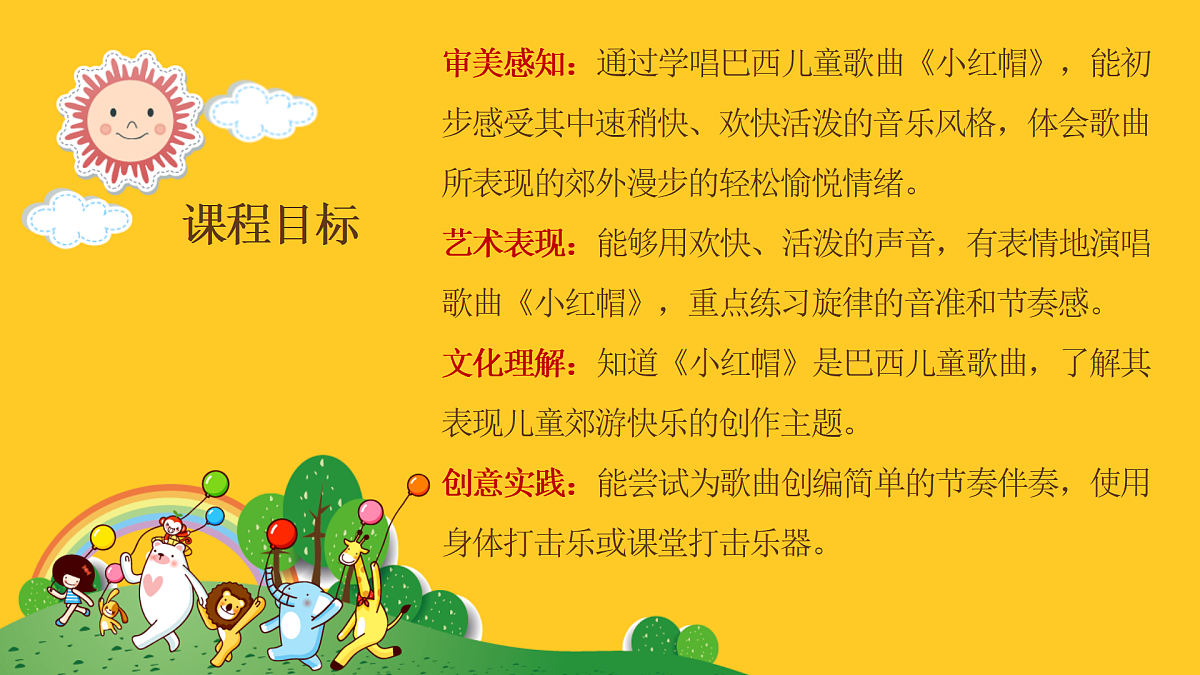 人音版小学音乐二年级上册第三单元《小红帽》课件第2页