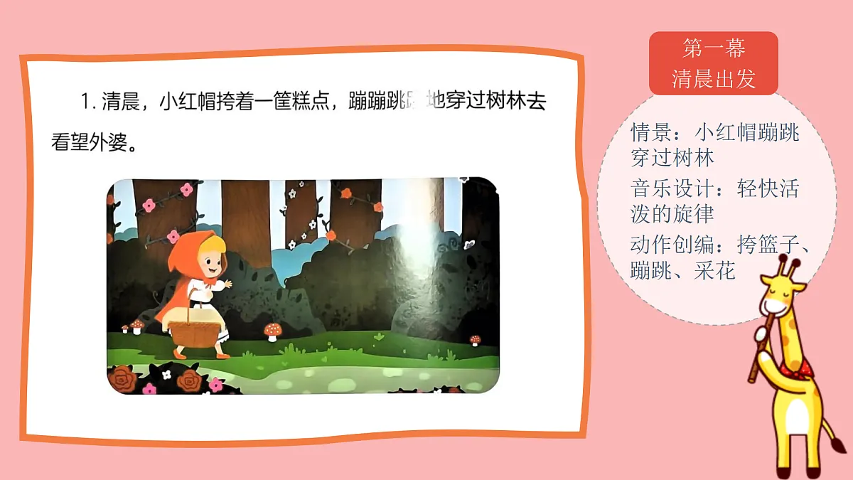 人音版小学音乐二年级上册第三单元《小红帽有大灰狼》课件第7页