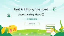 外研版2024英語七年級下冊 Unit 6 Starting out課件2